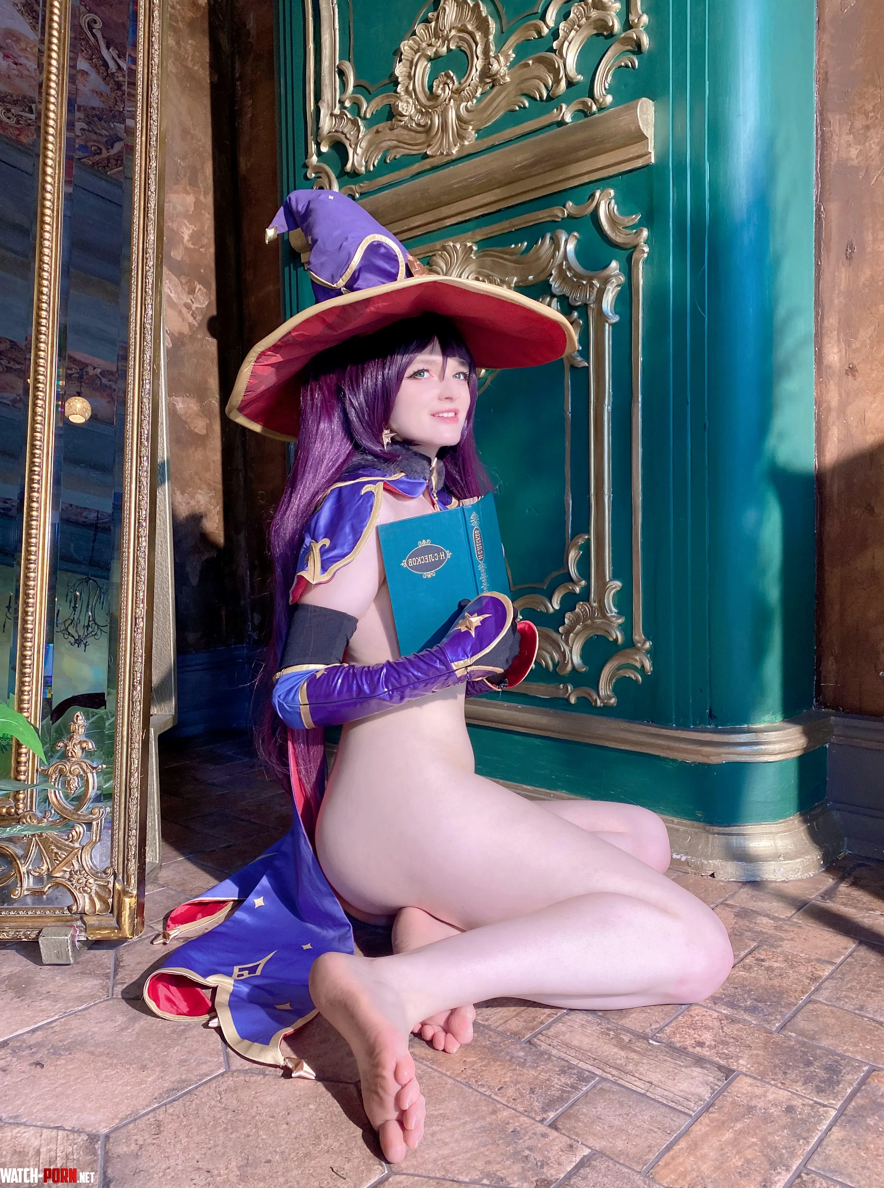 Mona has magic spells that will keep you coming back for more [F] by KindBunny0