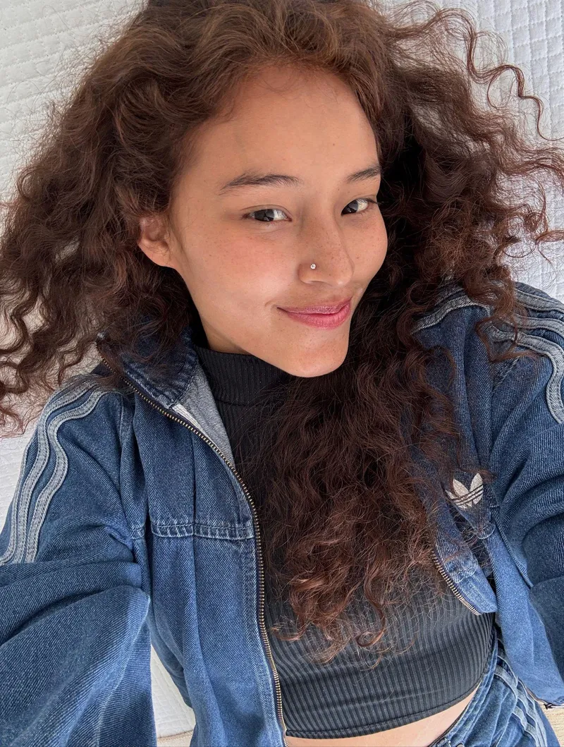 Thumbnail Elegant Fusion: Peruvian x Korean x Native American Beauty | MixedRaceGirls