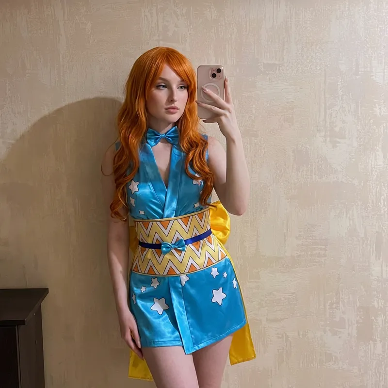 Thumbnail Nami from One Piece (Elena Brooks) by _LovelyDove