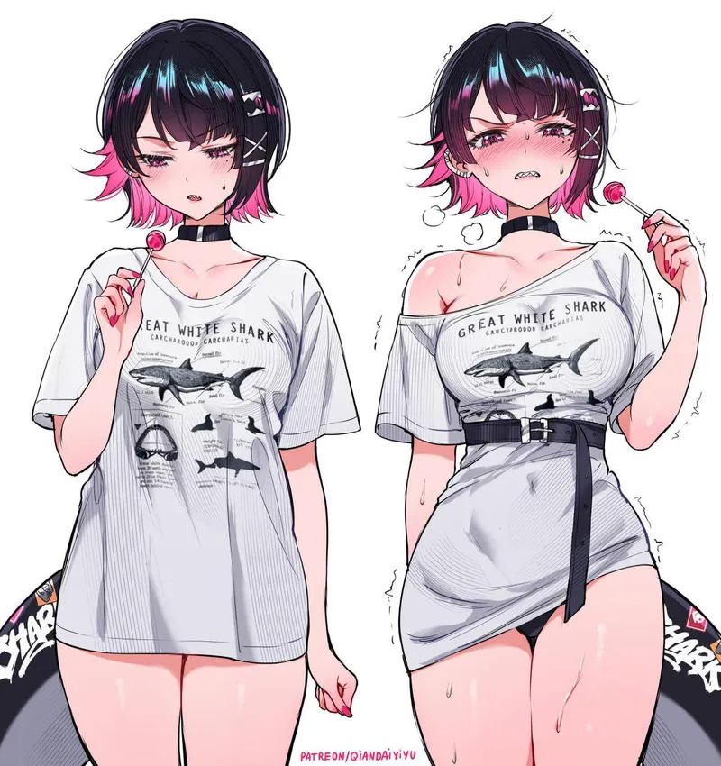 Thumbnail flirtylane: Flirty Warm-ups - A Peek into hentaibondage Innocence