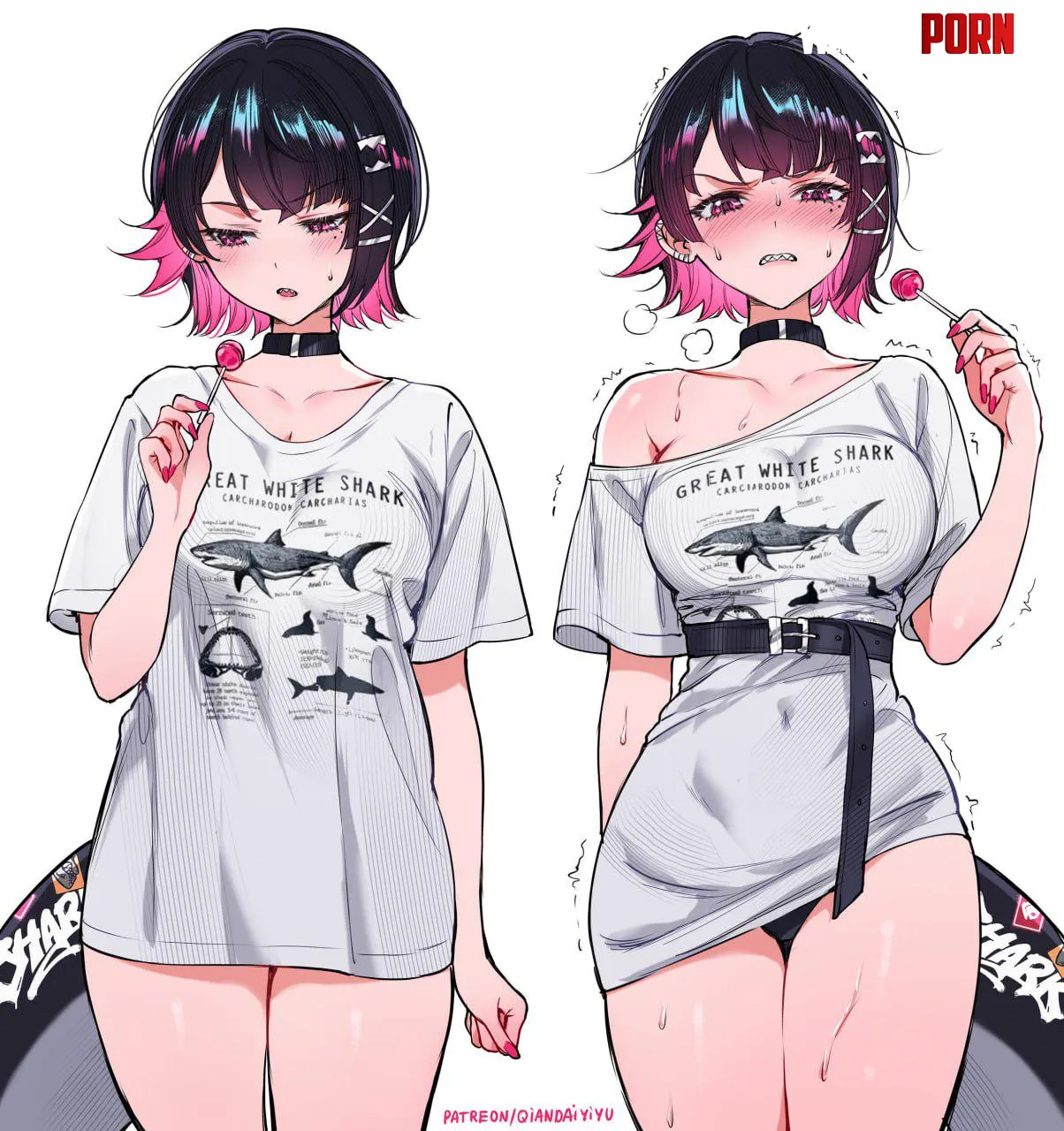 Hehe just a little warm-up (qiandaiyiyu) by flirtylane