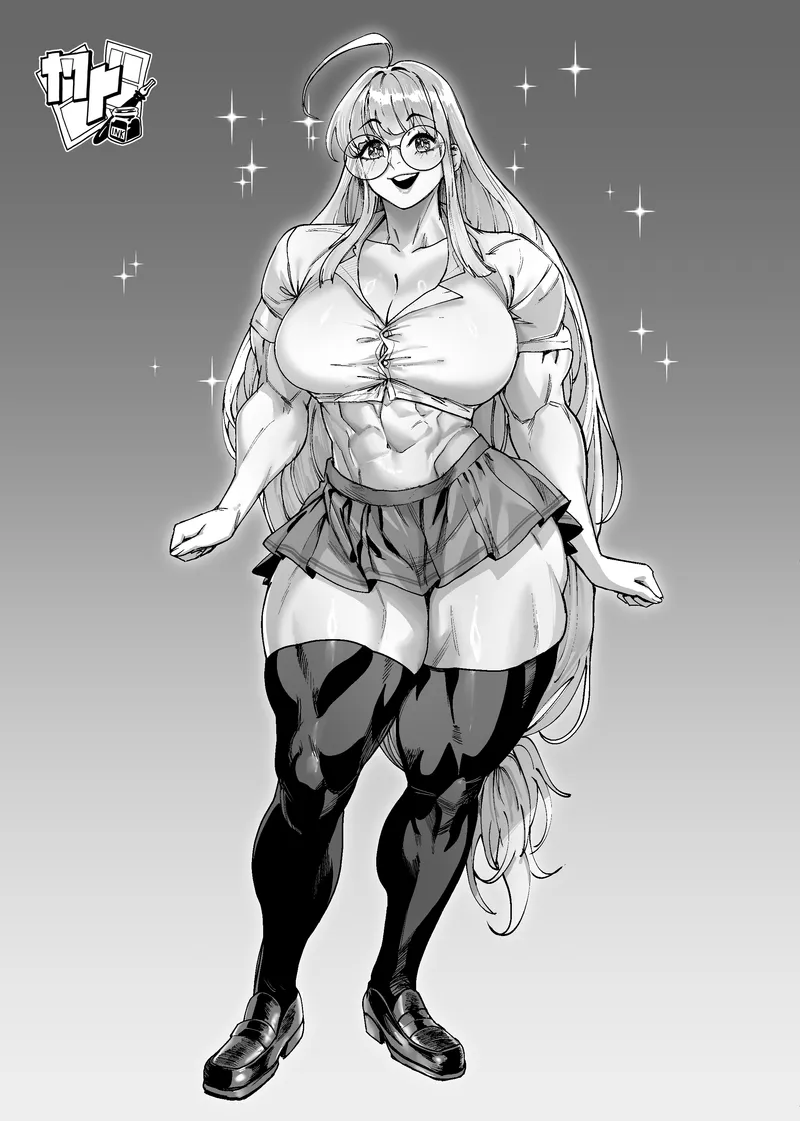 Thumbnail Bespectacled and Buff (The Manga Professor) [Original] by TheTMoneyMan