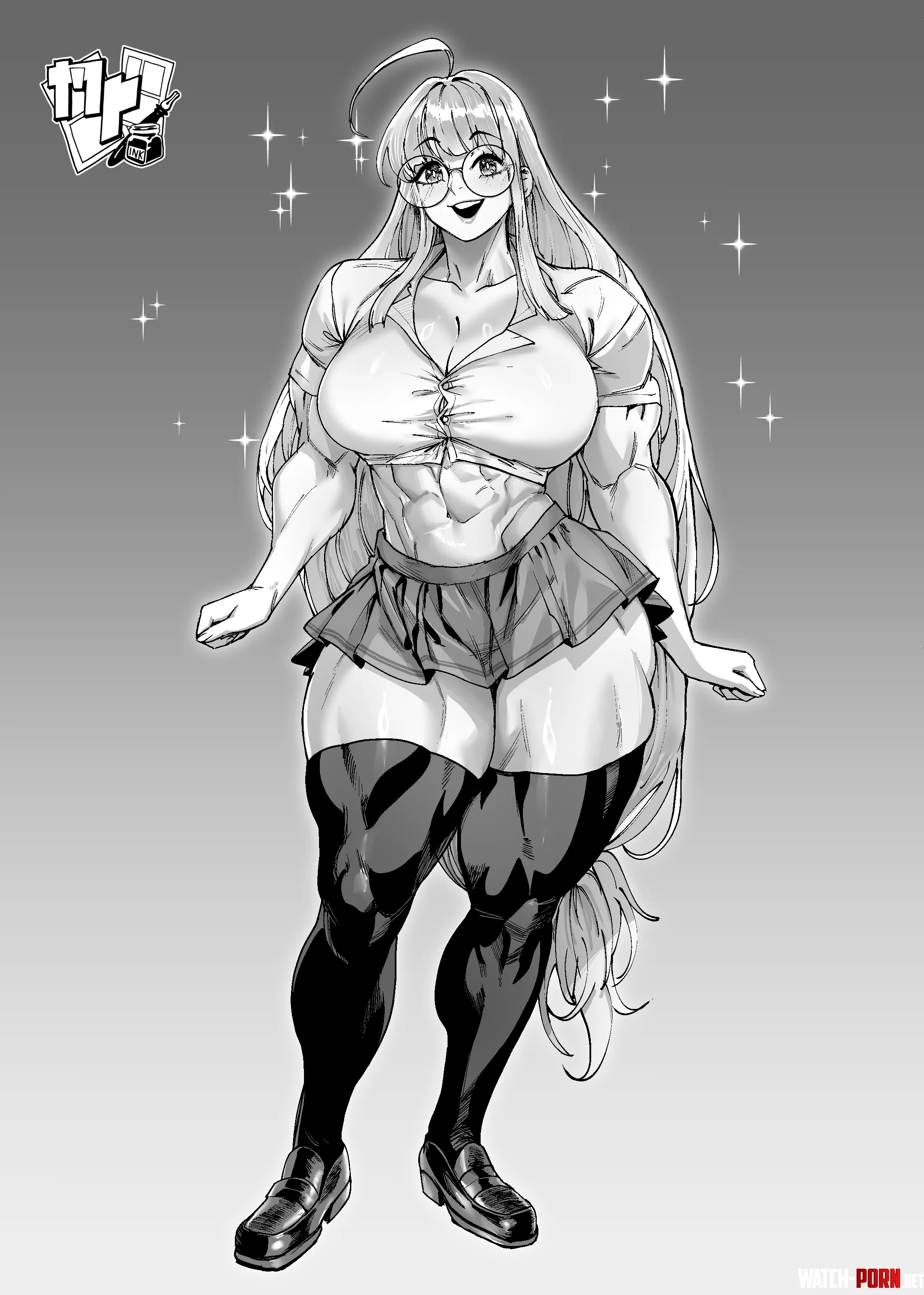 Bespectacled and Buff (The Manga Professor) [Original] by TheTMoneyMan