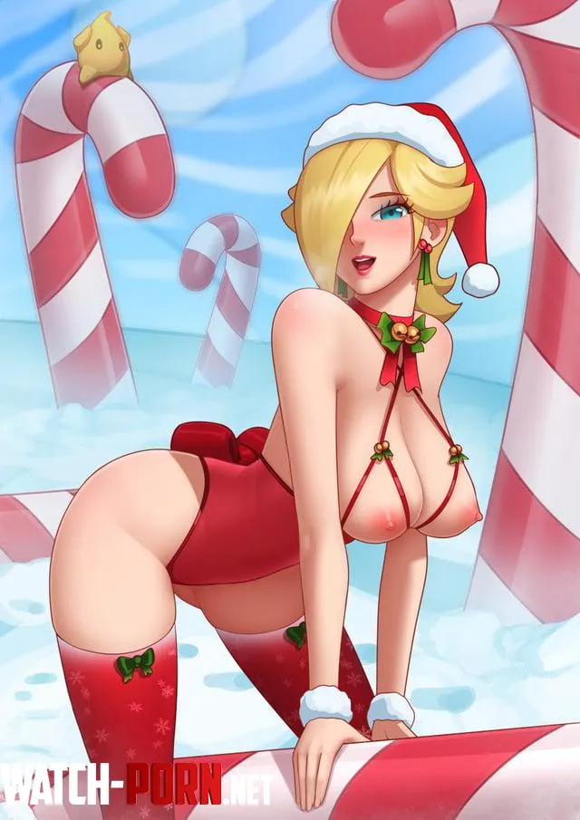 Rosalina wishes you a apecial Merry Christmas (deilan12) [Super Mario] by HauntingExcitement14