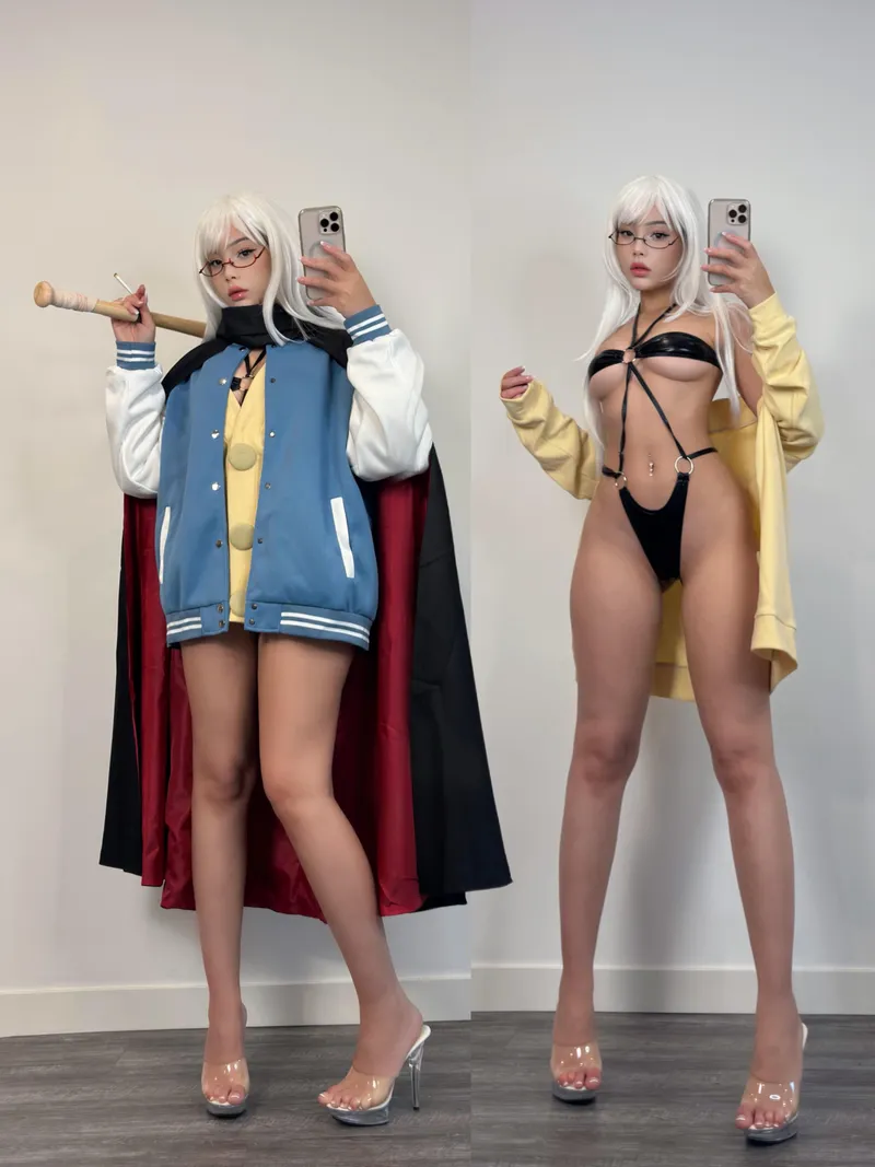 Thumbnail Seiko Ayase from Dadadan (strawbunnix) by strawbunnix