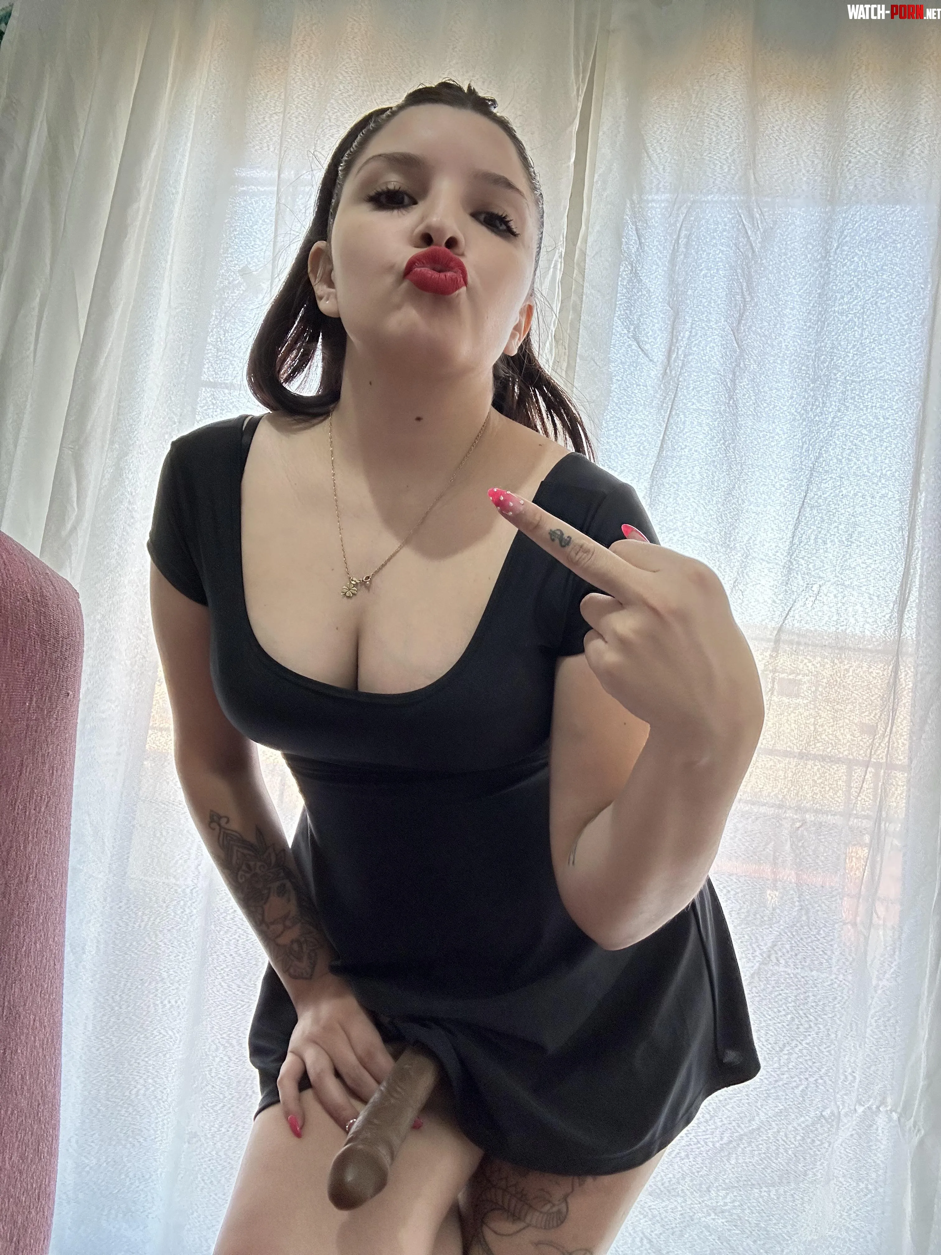 You go crazy when you see the huge cock I have for you... admit it, you slut by 222lara