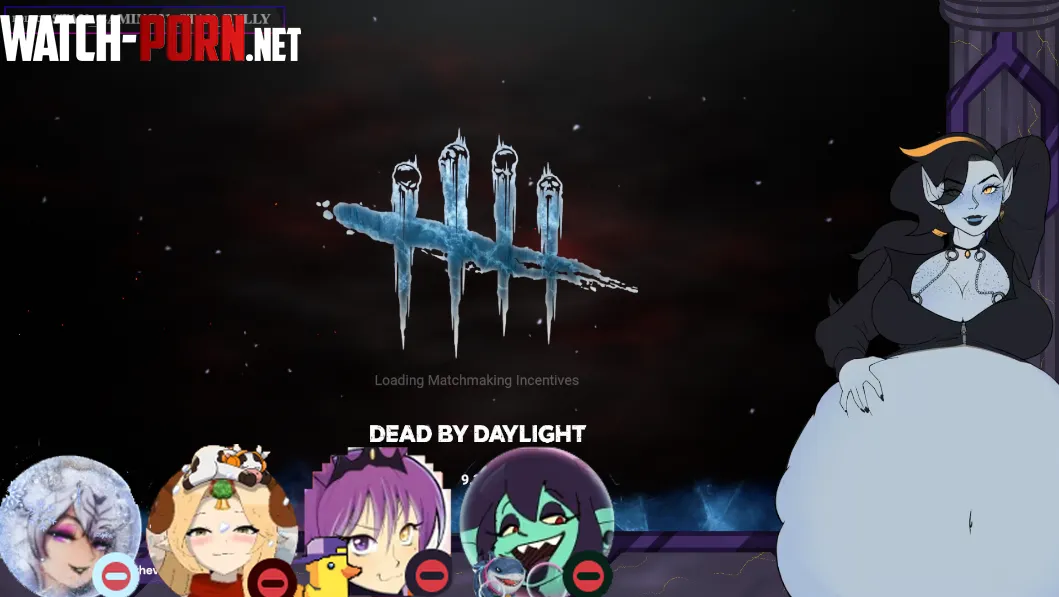 {Promo} Vorny Vamp Goddess Hunts Meals For Sport (Live w/ Dead By Daylight) [Collab w/ Avisn0w, Araliasolis, Liz Akita, & Gobbo Nikki by icebarb