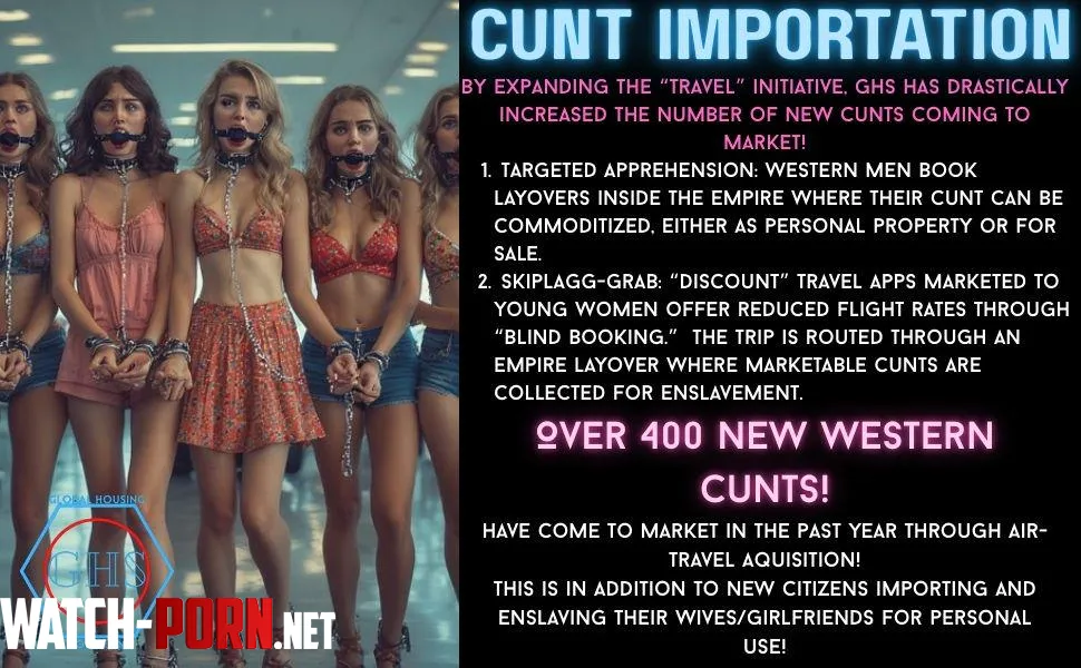 Why capture foreign cunts when you can just sell them tickets? by LordOseleon