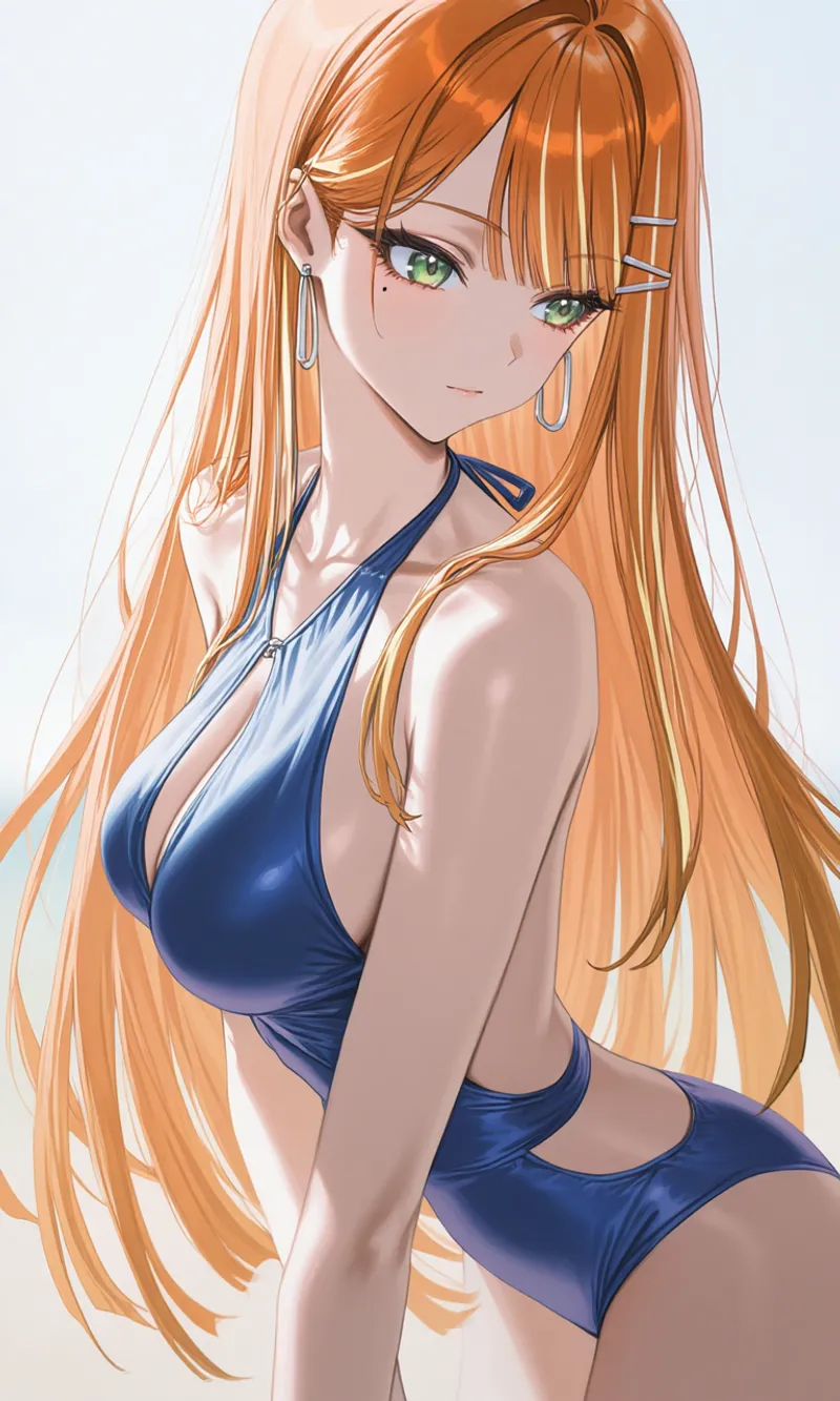 Thumbnail Sumika Shiun in Anime Bodysuits by WoolsonDaSheep