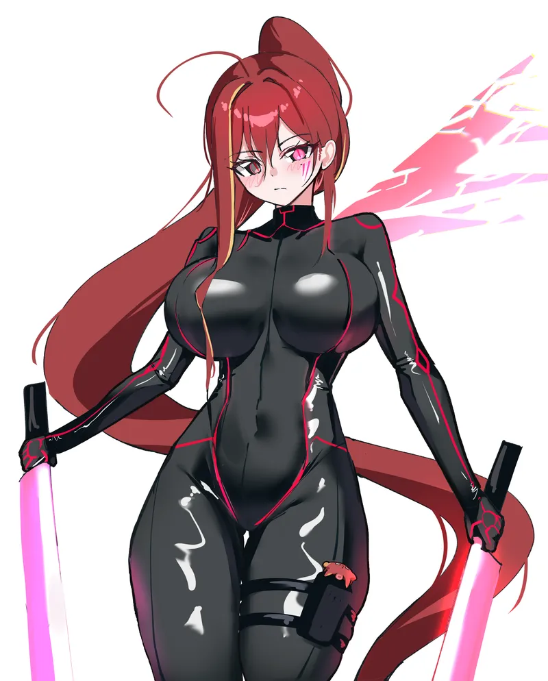 Thumbnail Embracing Anime Fashion with Akane Lize from StelLive | animebodysuits