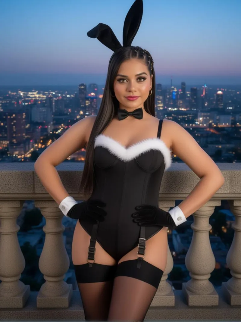 Thumbnail Daddy's Fun with BubblyButSpicy: BunnyGirls Story