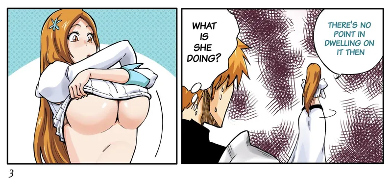 Thumbnail Envisioning Sensational 'Titty Drop' Scenarios by RiRivArt | Bleach_Hentai