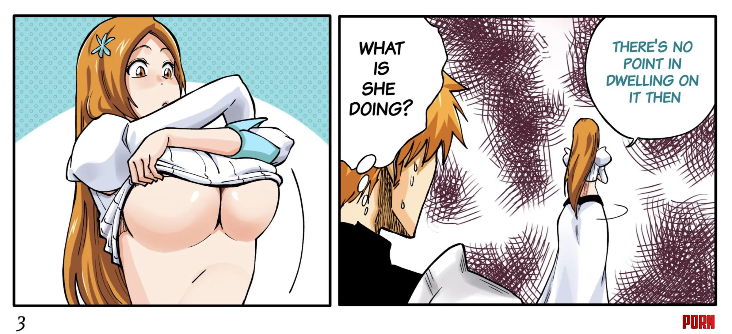 Imagine the titty drop when she gets the top off (RiRivArt) by tummyfullofmilk