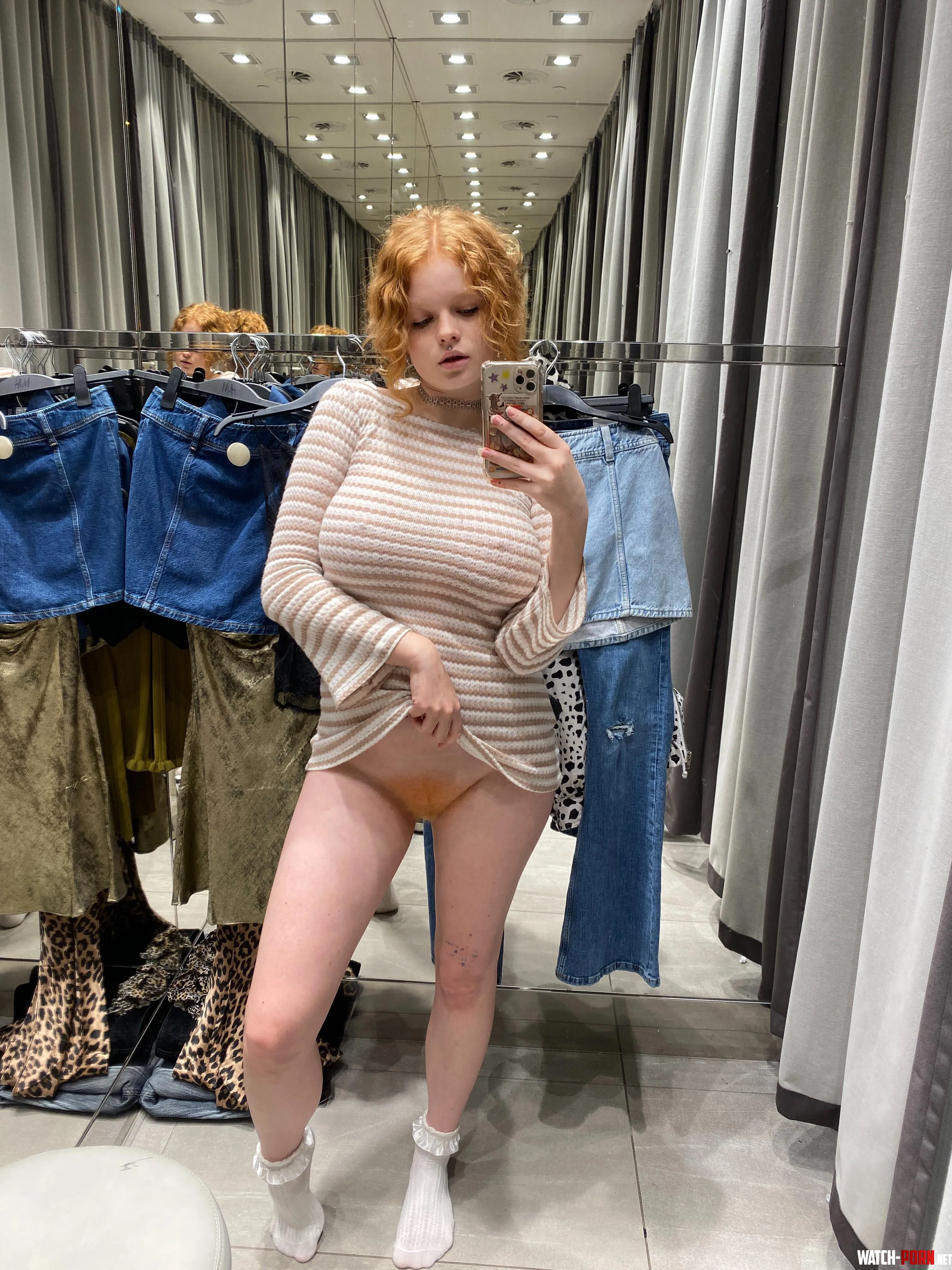 Oops, my redhead bush doesn’t need panties… by CosmicLullabyy