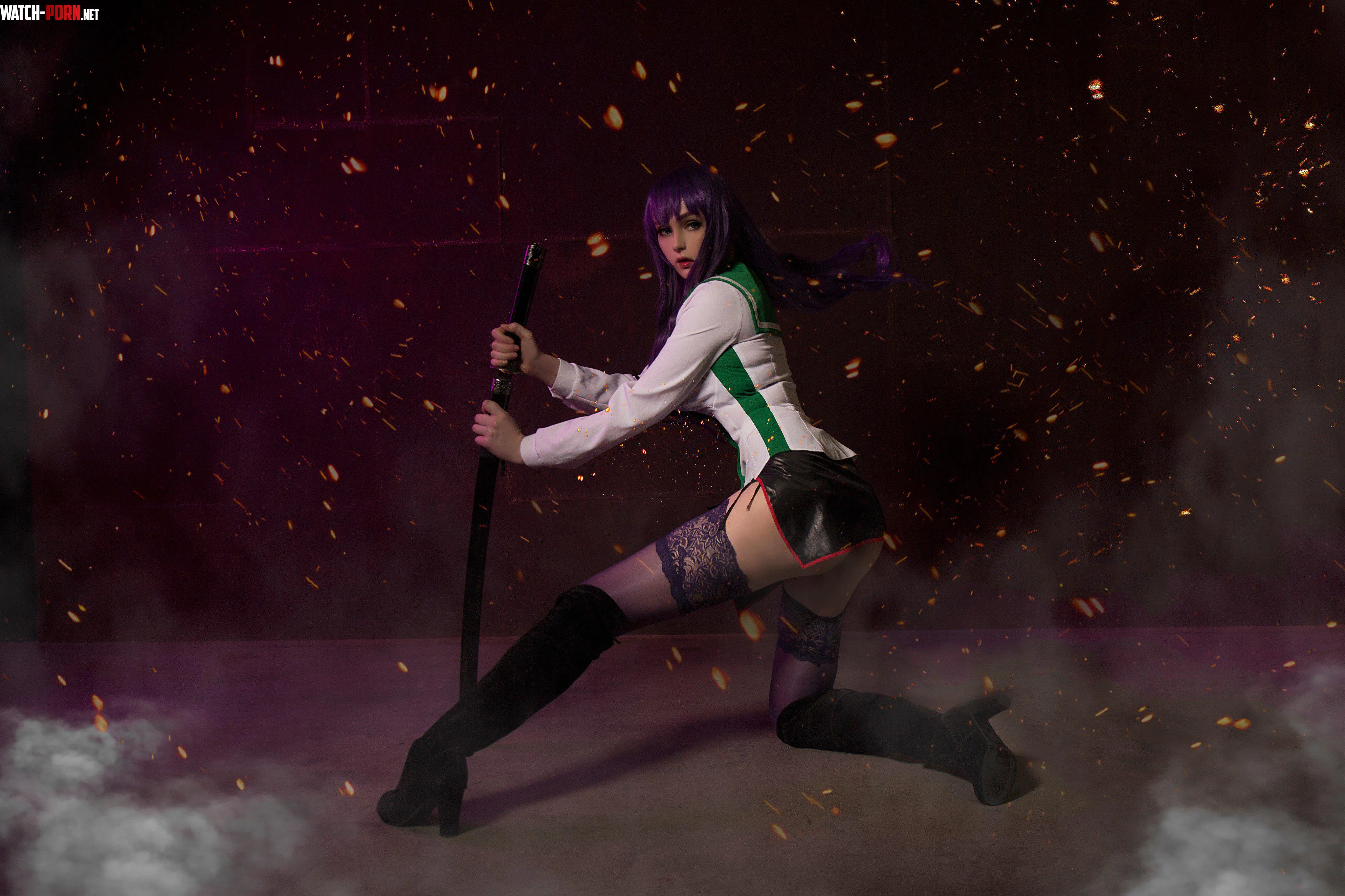 Saeko Busujima by (shadory) from [Highschool Of The Dead] by PloyParadise