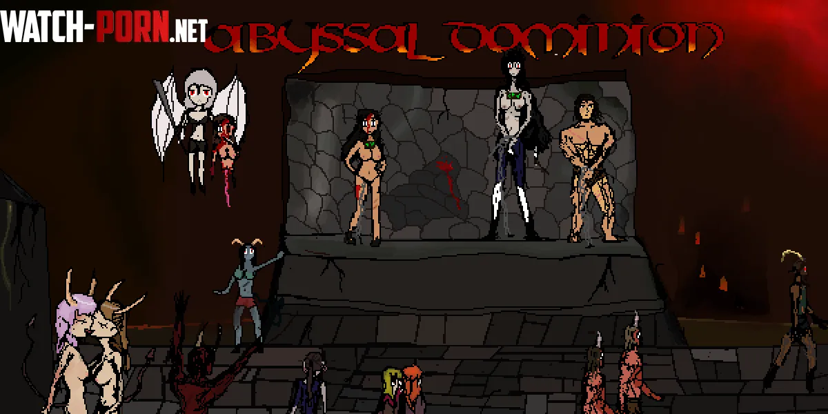 Created a Cover for my game :) yeah needs maybe some work ... and i wonder if it is still sfw :) by Negative_Spread3917