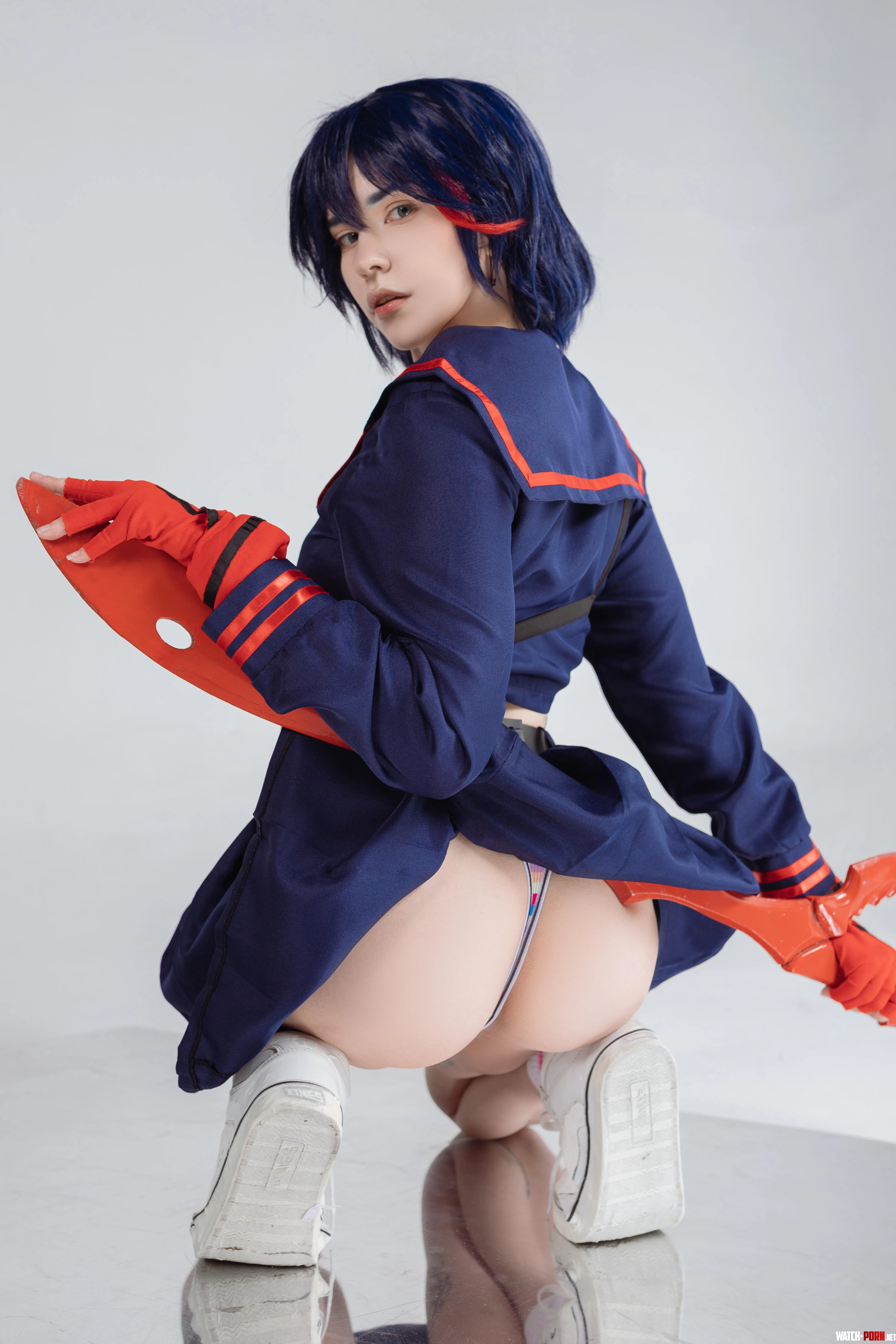 Ryuko Matoi [Kill la kill] by (BakaFuwa) by BakaFuwa