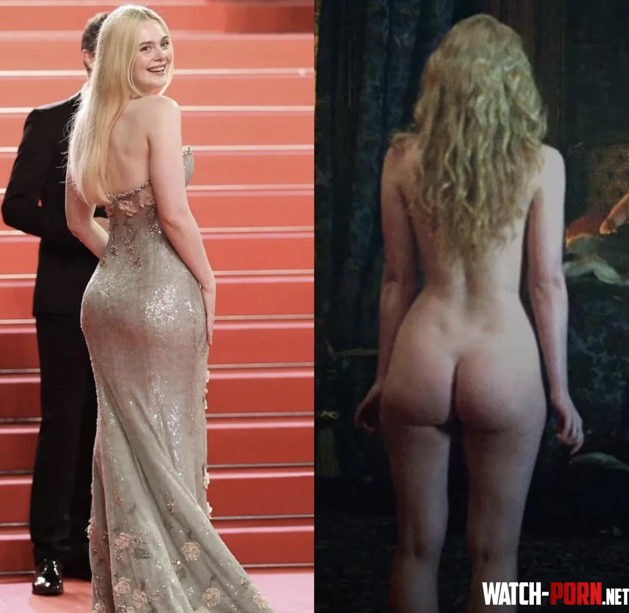 Elle Fanning by Formal-Elevator-4800