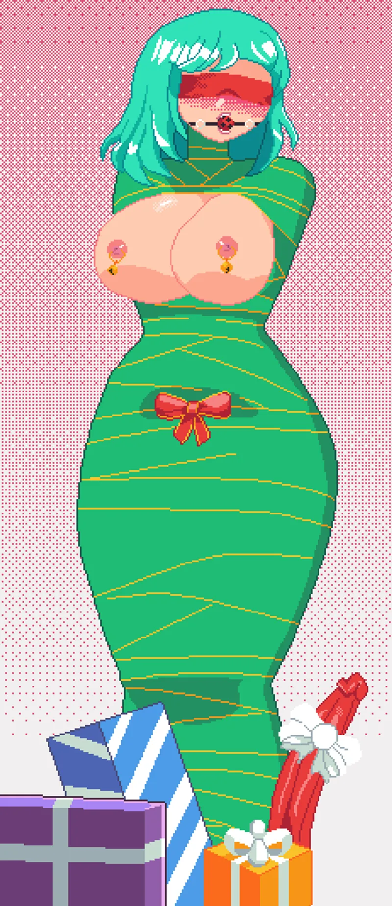 Thumbnail PixelArtNSFW Festive Surprise from Prior_Noise_3083