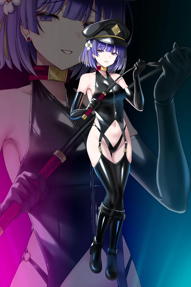 Thumbnail Meet Dominatrix Misuzu Hataya by WoolsonDaSheep