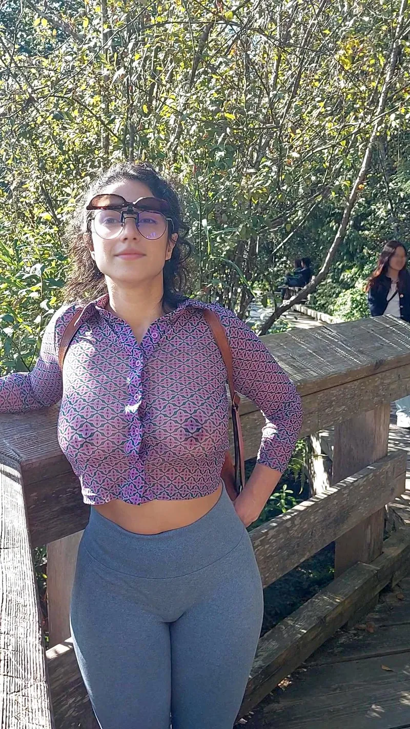 Thumbnail Braless_babe's Quirky Fashion Statement in WhyEvenWearAnything