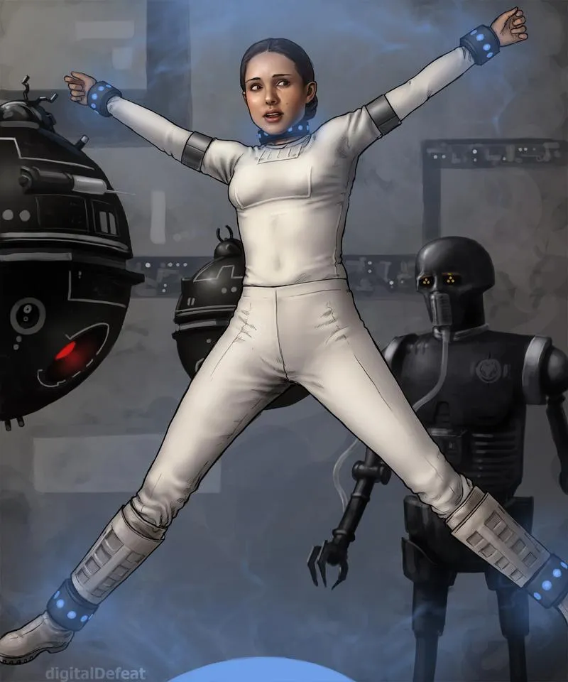 Thumbnail Discover the Sensual Side of Star Wars in Suspended by Digitaldefeat