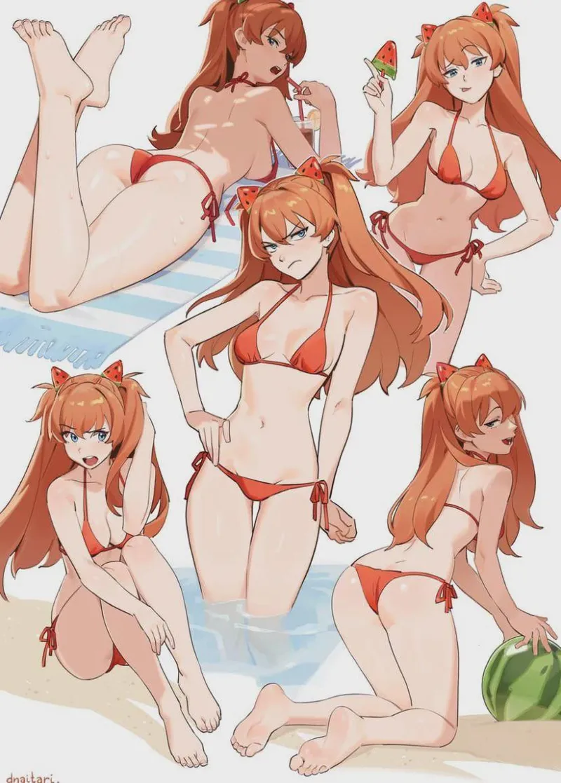 Thumbnail Encounter with The Red Cutie | Author - Appropriate_Monk3276 | SwimsuitHentai