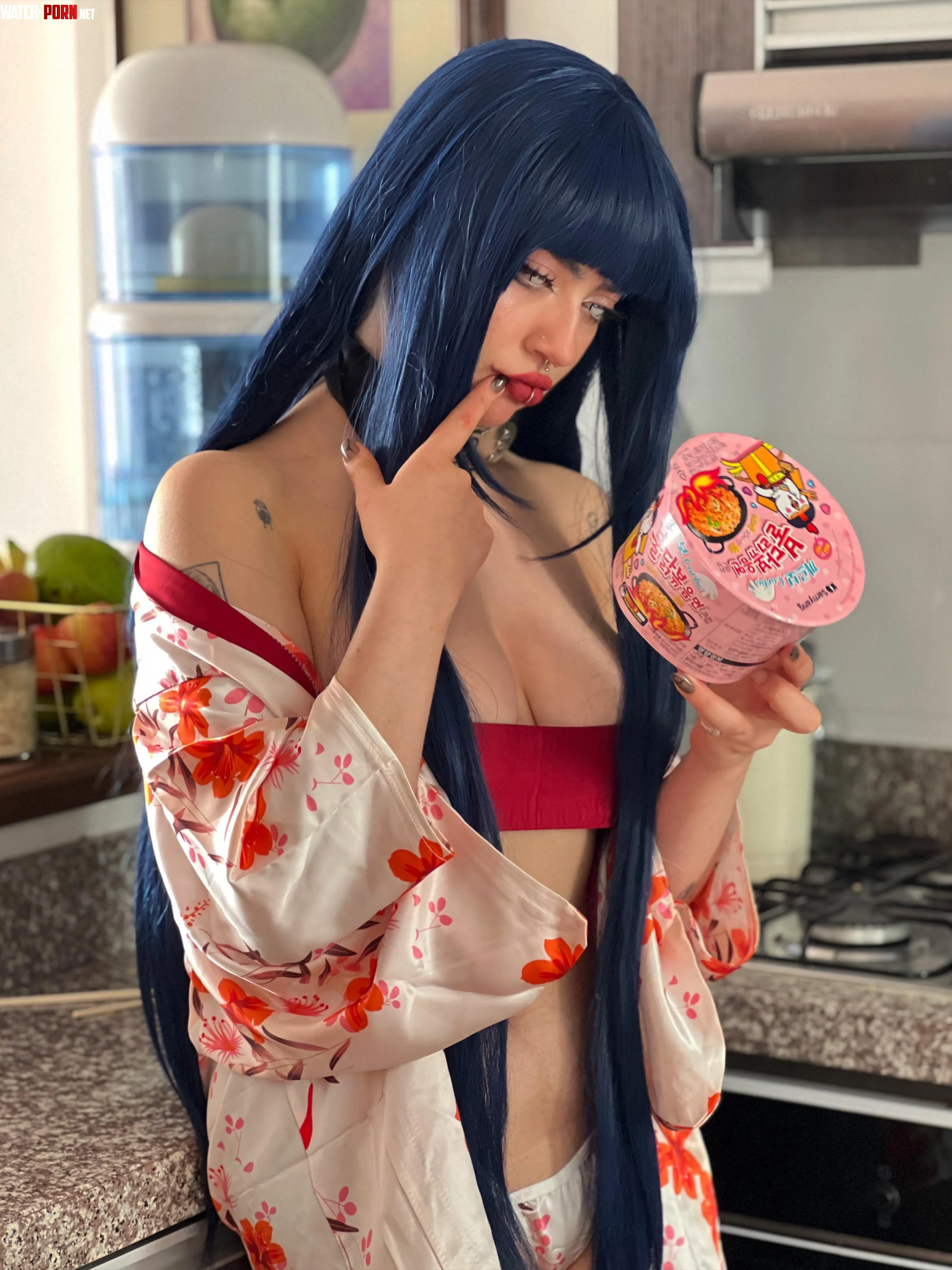 Hinata from Naruto by Sunny Angel by SofttBliss