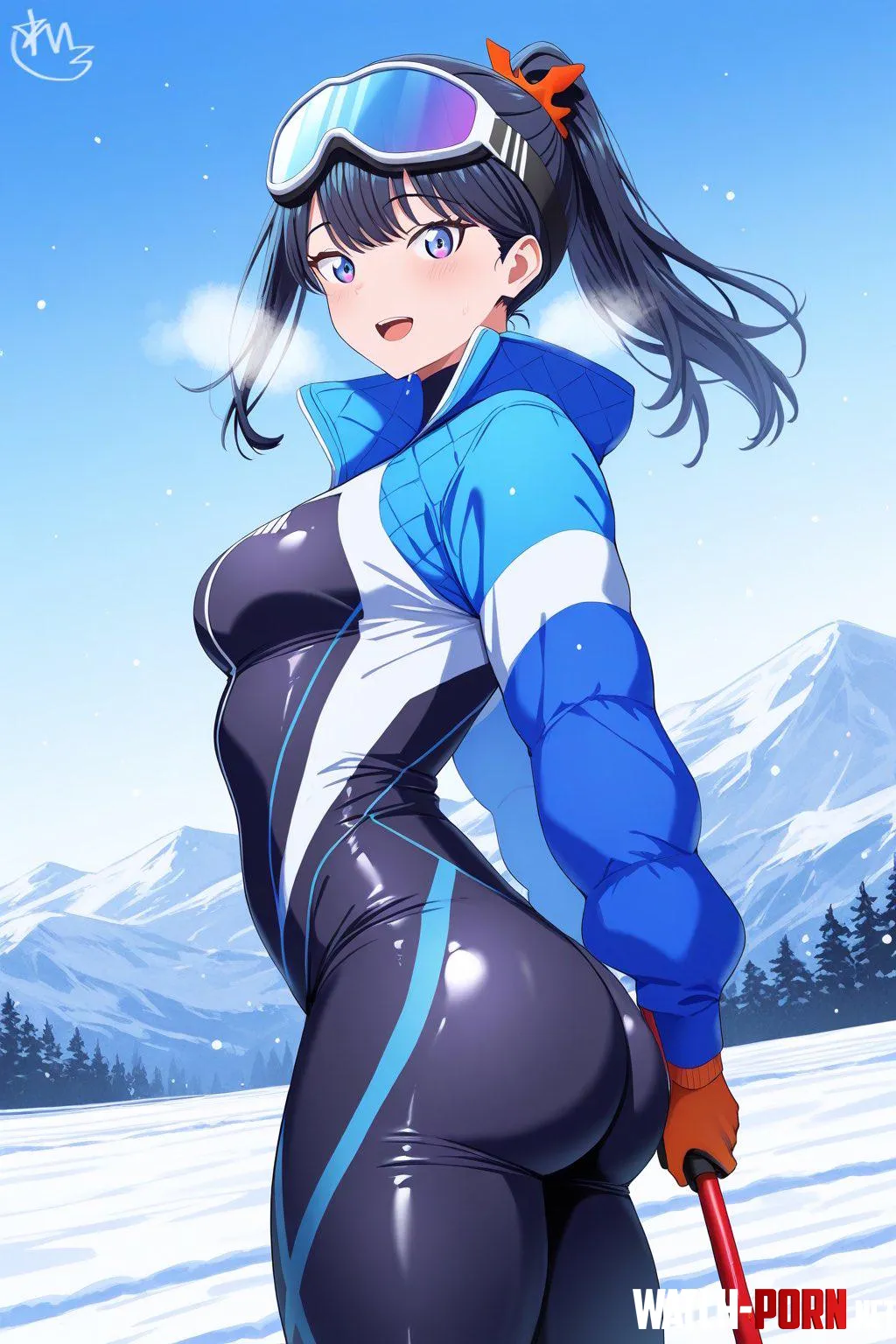 Rikka Takarada [SSSS Gridman] by WoolsonDaSheep