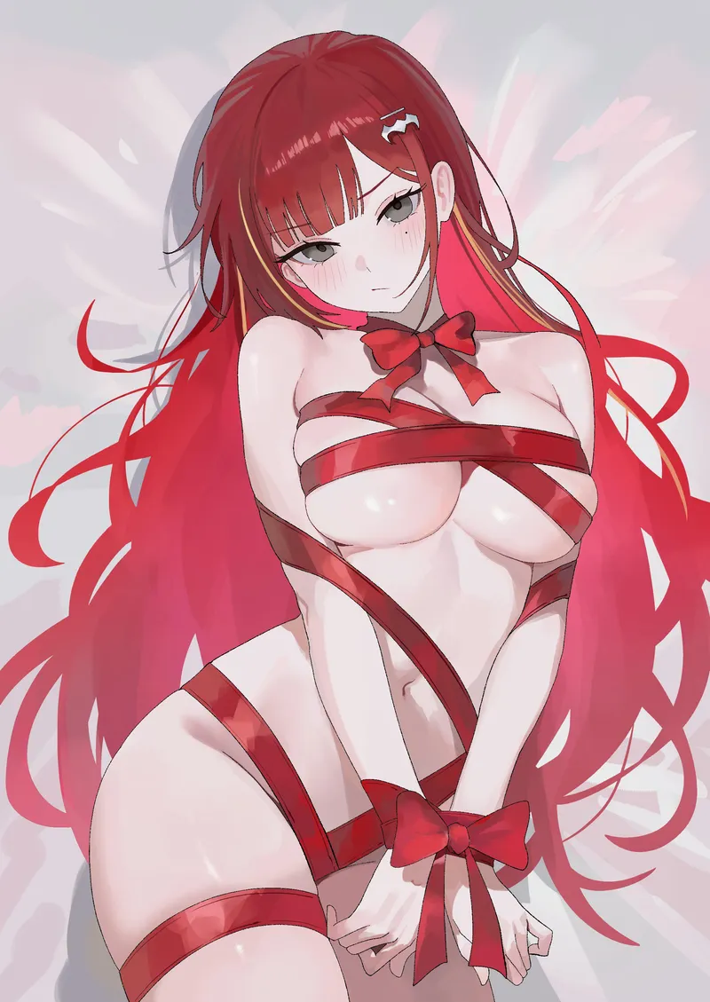 Thumbnail Check Out Akane Lize's Festive Look from StelLive by WoolsonDaSheep | Category: pantsu