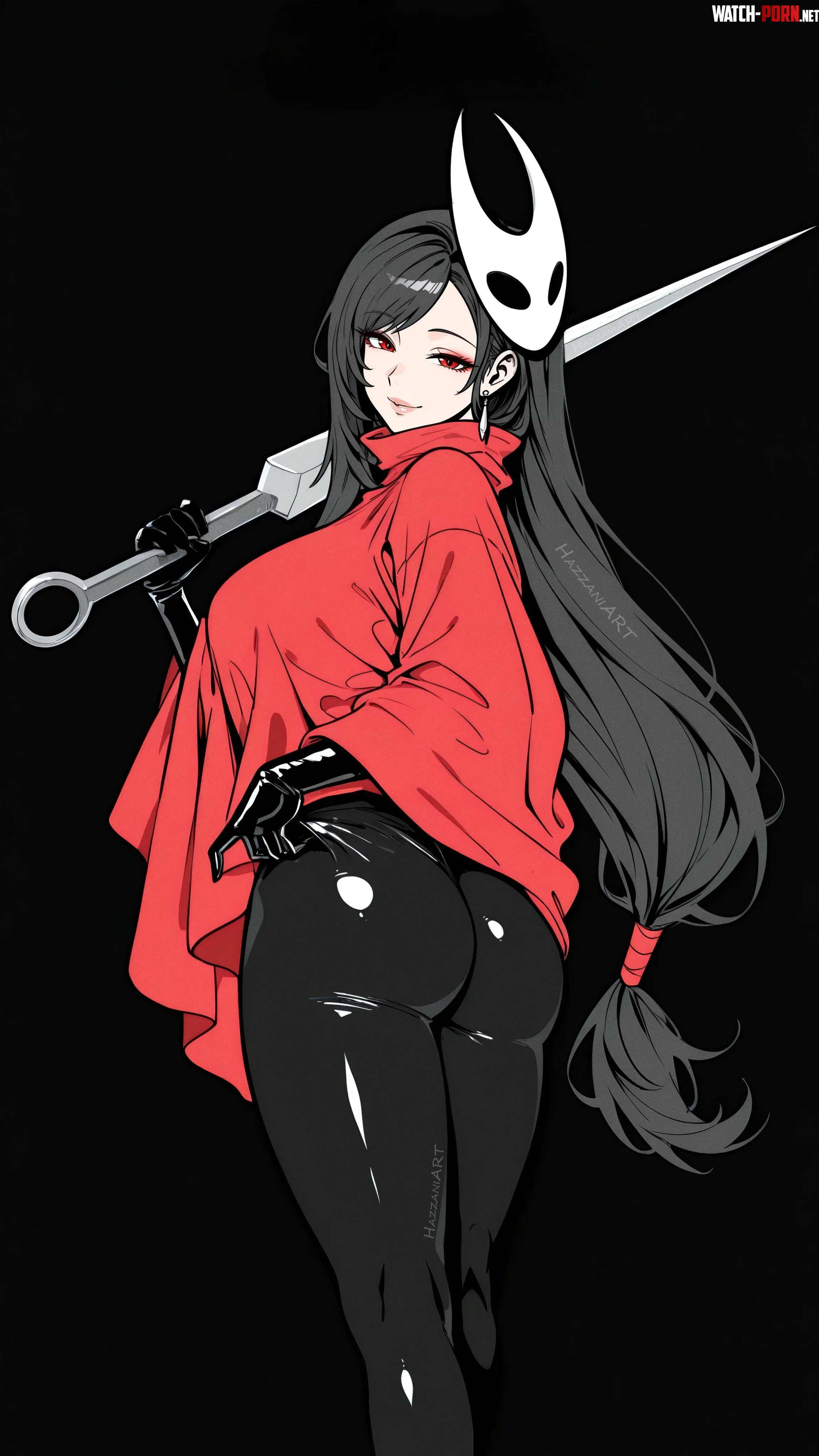 Silksong Tifa Lockhart [FFVII] by WoolsonDaSheep