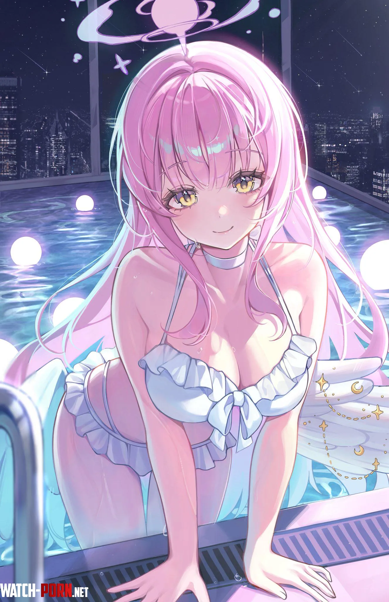 Mika Misono [Blue Archive] by WoolsonDaSheep