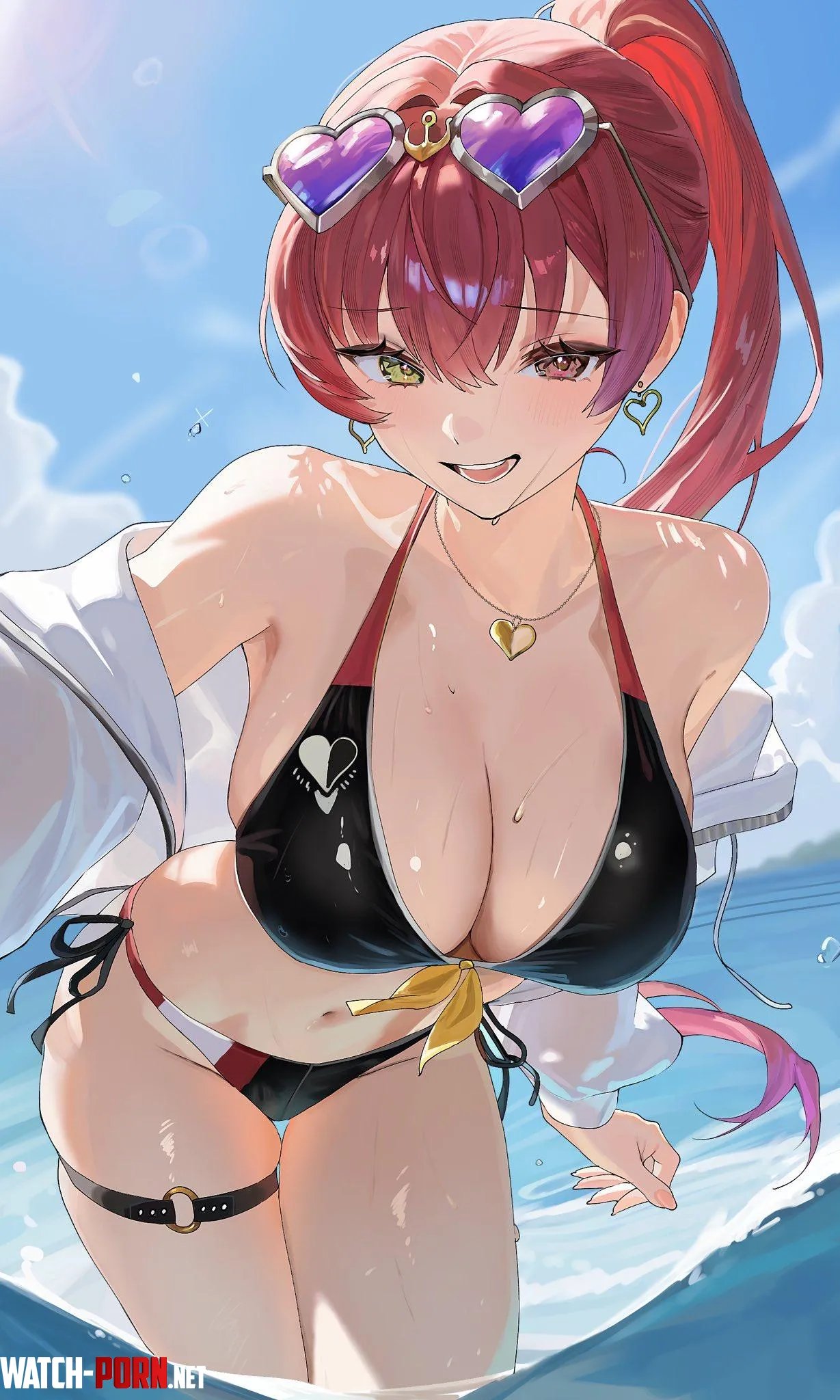 Swimsuit Marine by Gowiceshr