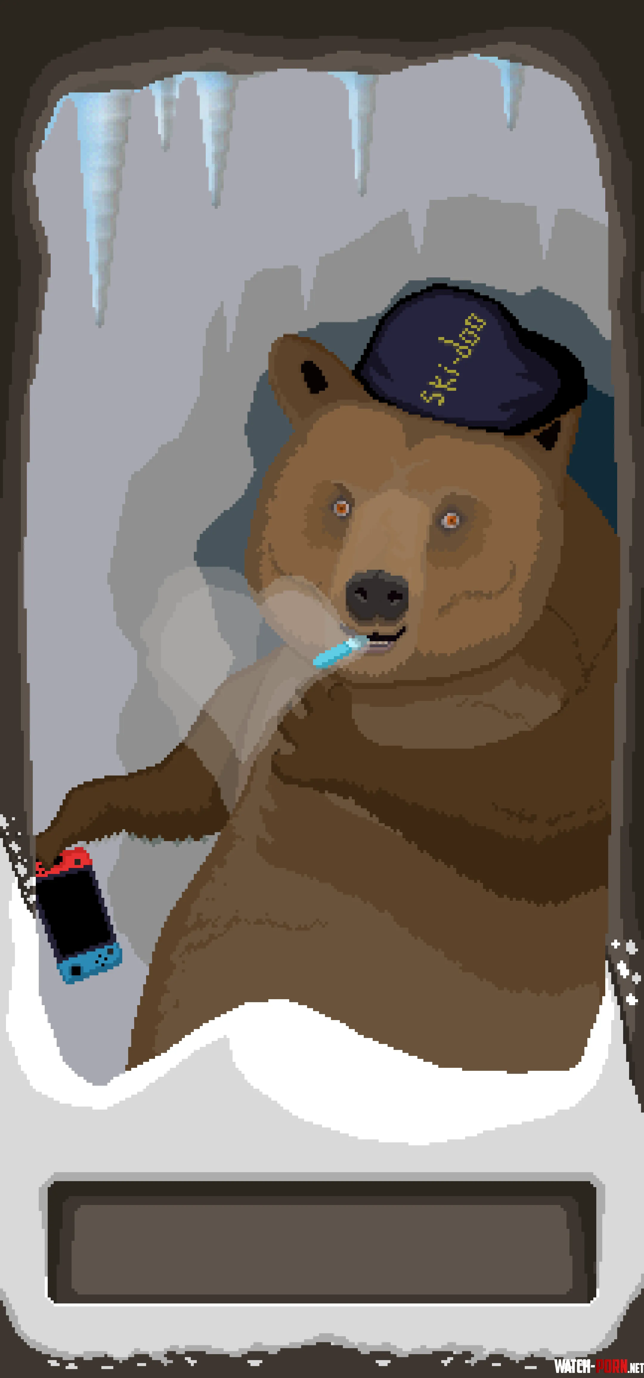 Funny phone background for my GF by AcanthopterygiiSea91