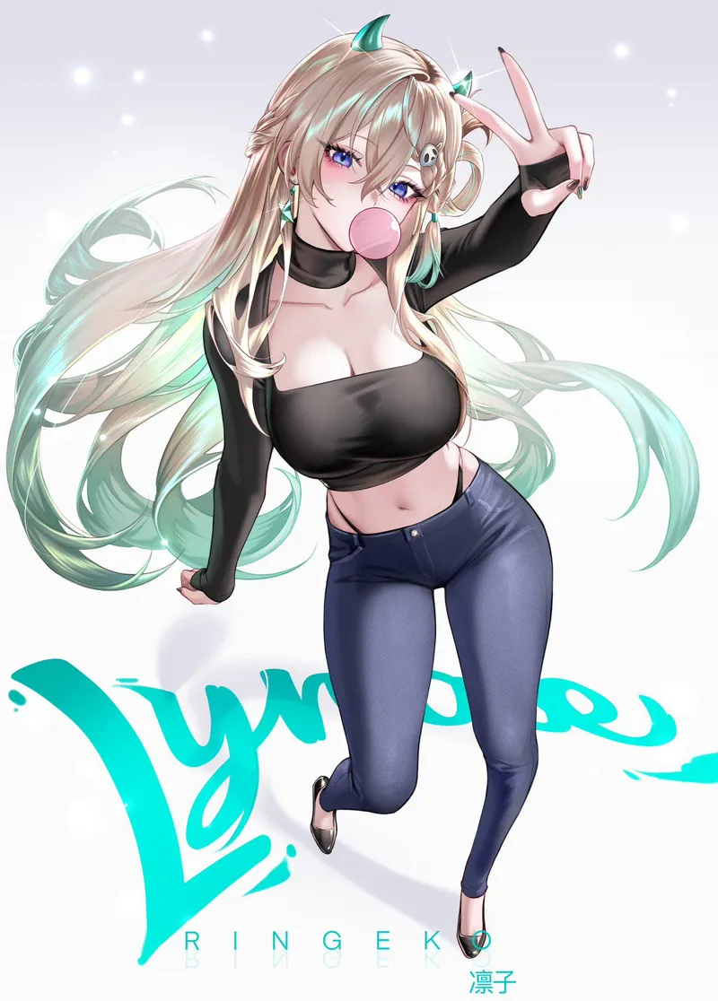 Thumbnail Delve into Lynae's World in Wuthering Waves by WoolsonDaSheep