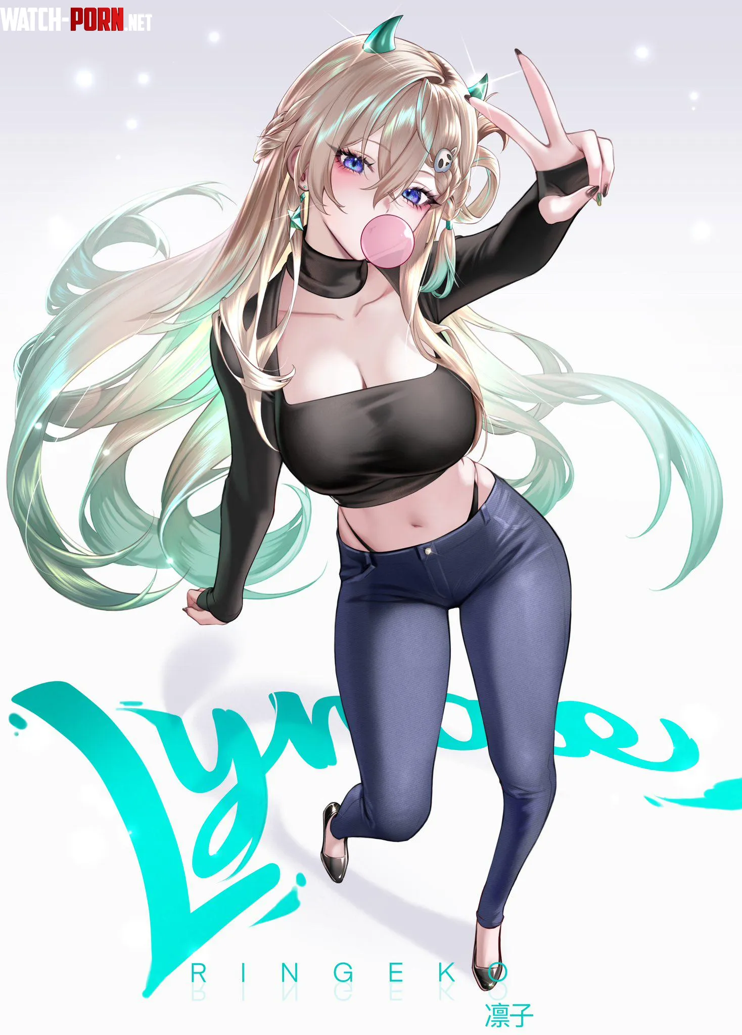 Lynae [Wuthering Waves] by WoolsonDaSheep