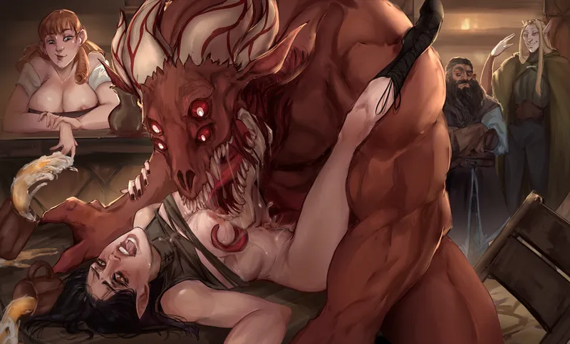 Thumbnail Tavern Entertainment Unleashed by EnigmusPrime in MonsterMen