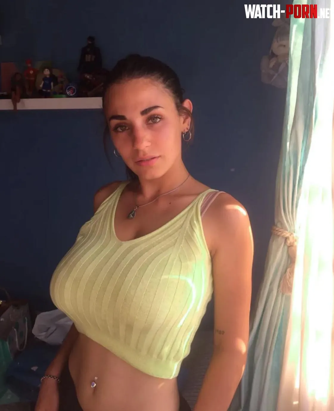 Busty Latina by Informal_Banana_5178