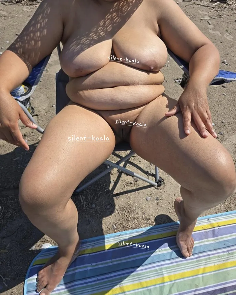 Thumbnail Silent-Koala-1680's Beach Bliss: Nudist BBW Milf Story
