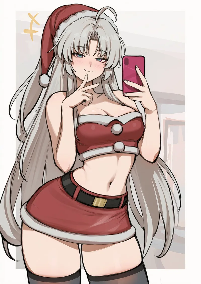 Thumbnail Christmas Carlotta: A Festive Story by WoolsonDaSheep