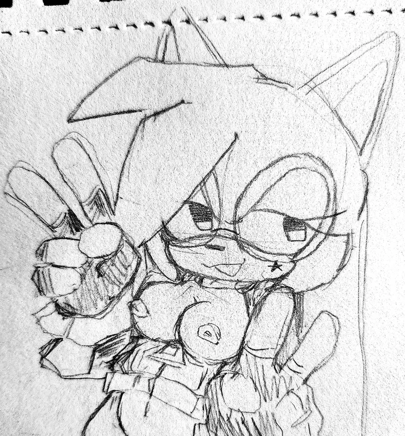 Thumbnail Rola, My Original Character: [OC] Doodle by k0r0k0_