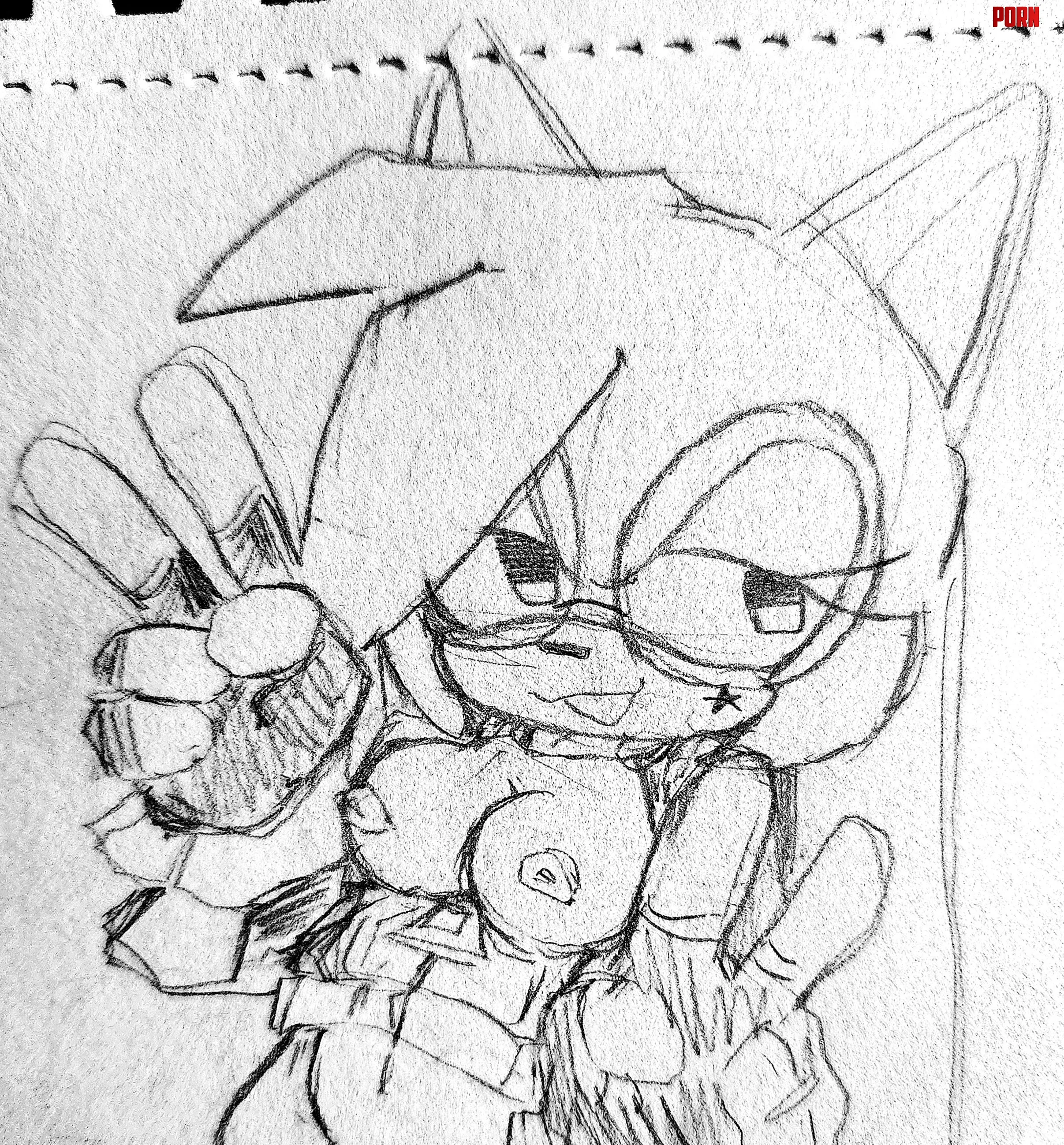 [oc] quick doodle of my oc, rola! by k0r0k0_