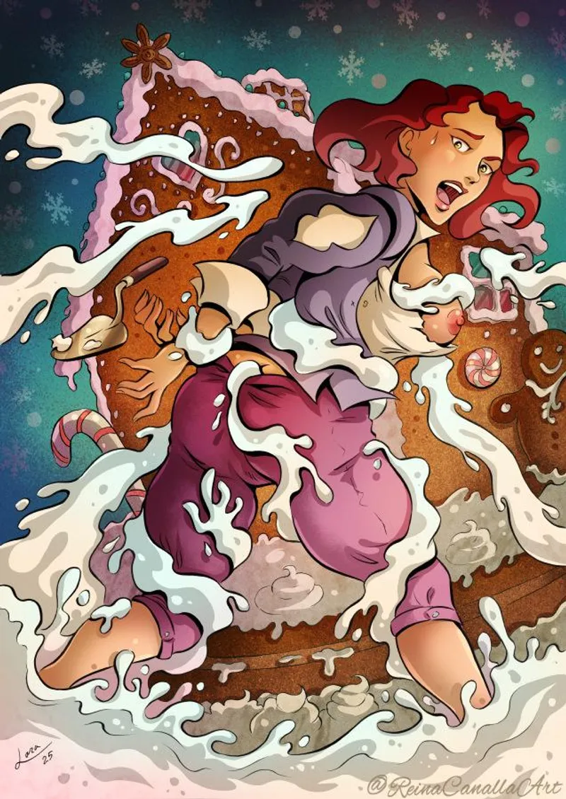 Thumbnail Frosting Thing by ReinaCanallaArt - StuckHentai Artistry