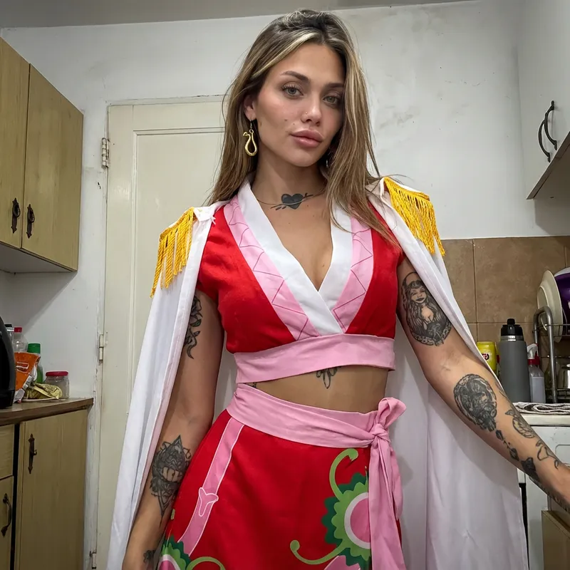 Thumbnail Unveiling Emilia Blake as Boa Hancock in a Funpiece Special by CupcakeHalloo