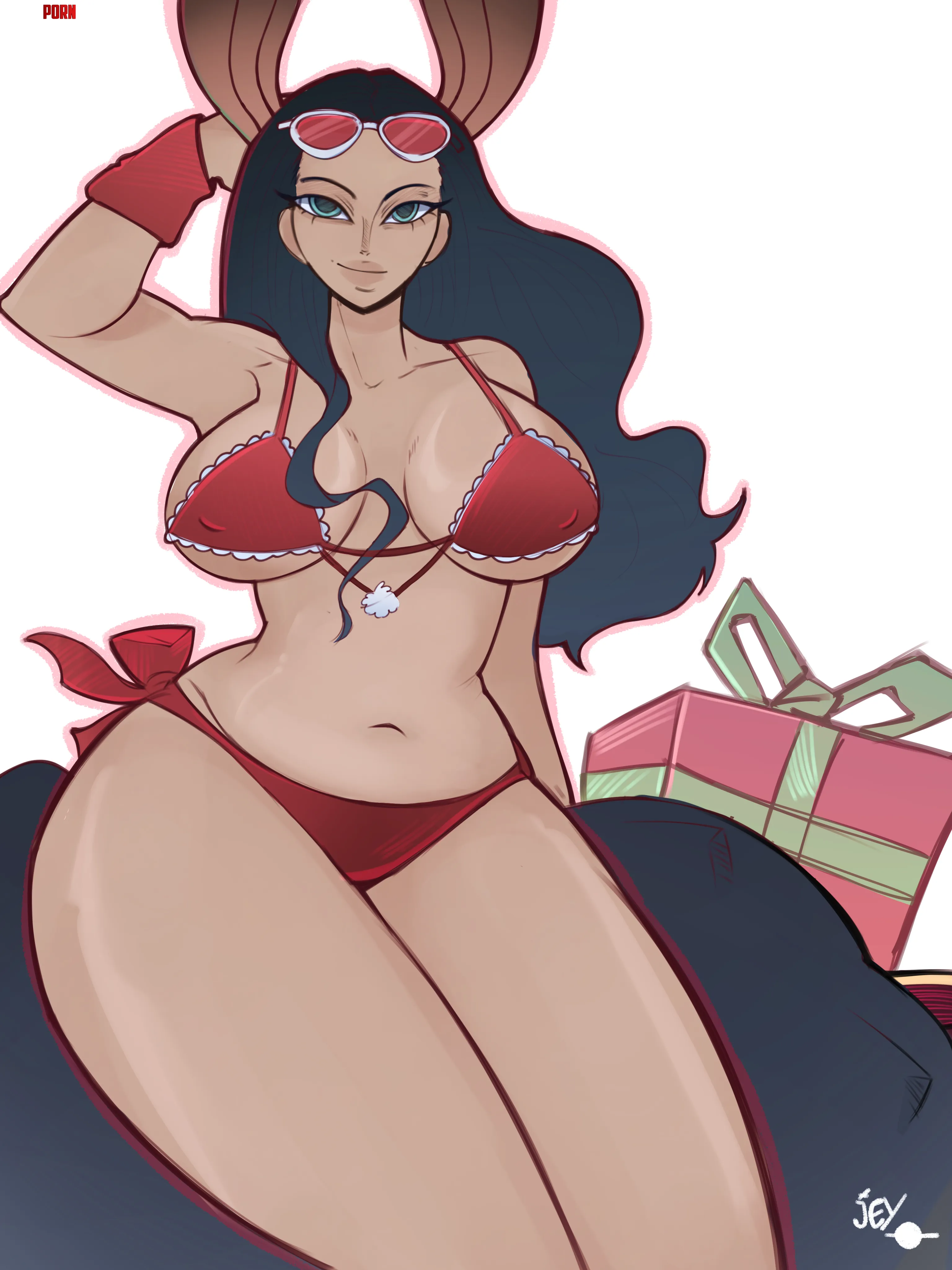 I drew Robin for Christmas. by jey_skull03