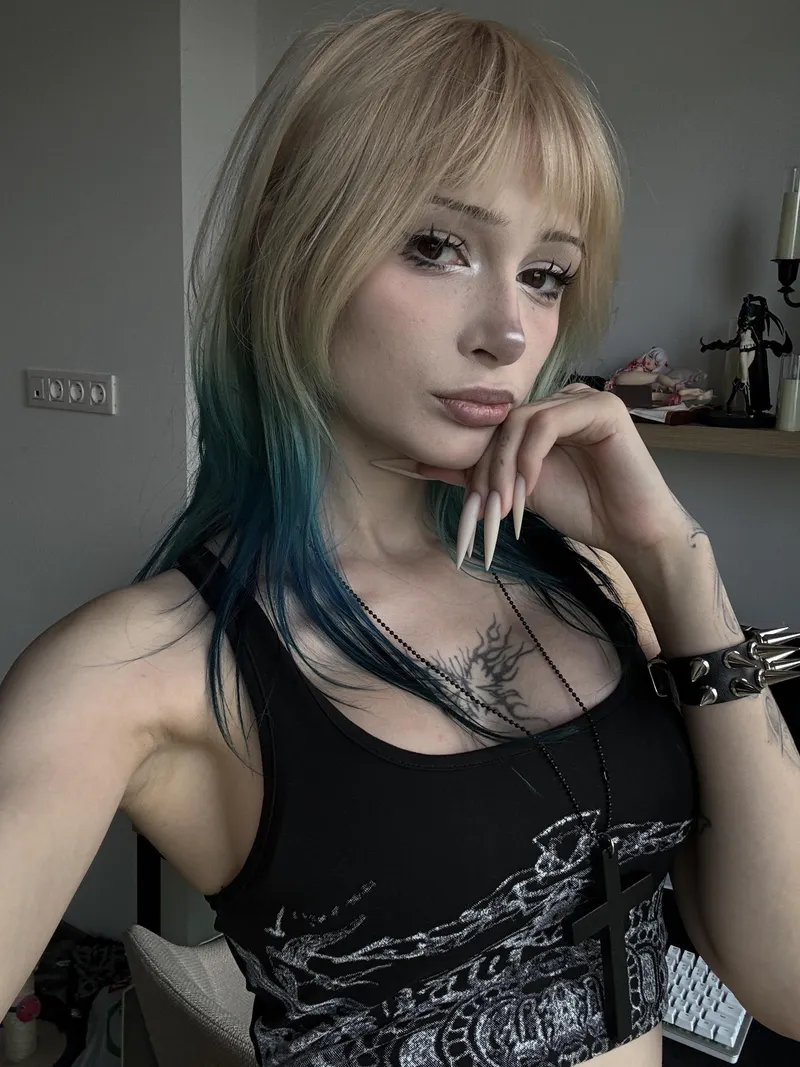 Thumbnail Wifey Material Unveiled by fallenemoangel111 | GirlswithNeonHair