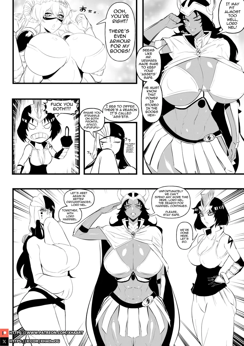 Thumbnail Exploring Enchanting Scenarios: FADE TO BLACK II - Pg 12 by XHAart | Bleach_Hentai