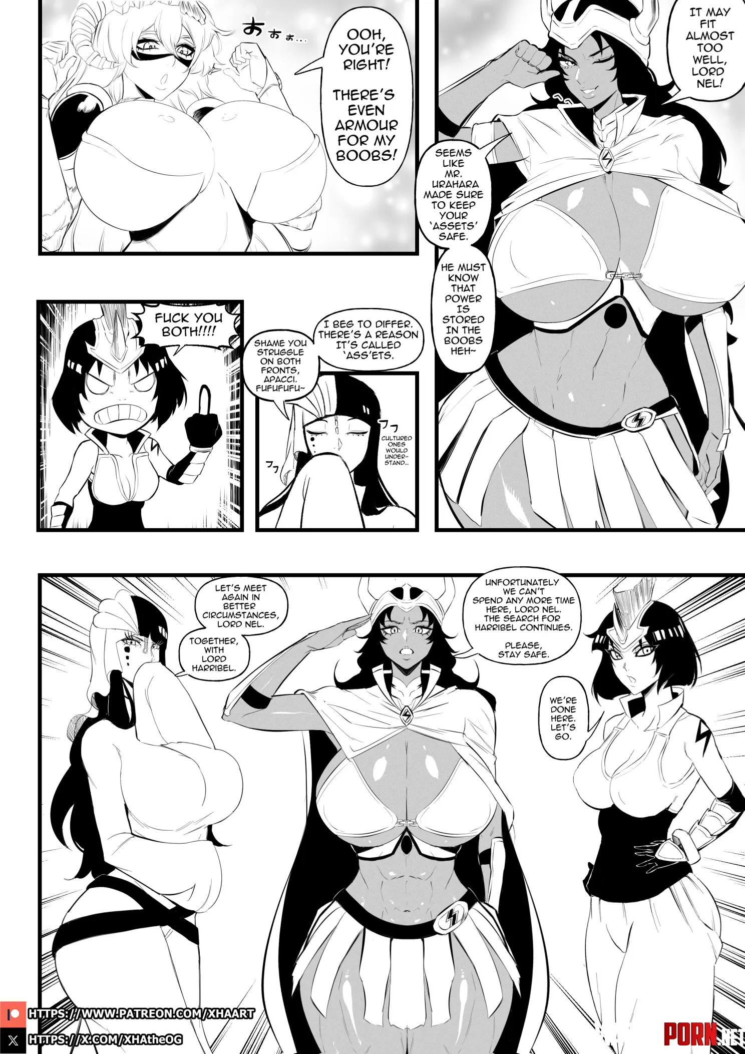 FADE TO BLACK II - pg 12 (XHAart) by XHAart