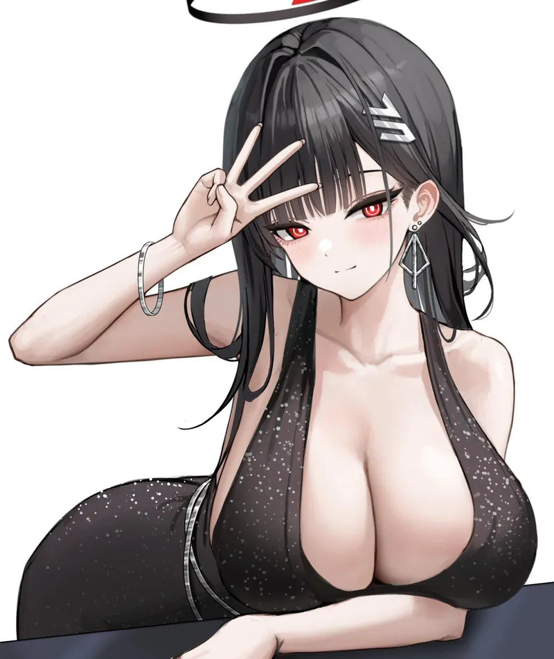 Thumbnail Rio Tsukatsuki Blue Archive: A Sensual Showcase by WoolsonDaSheep