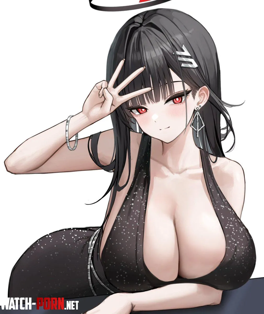 Rio Tsukatsuki [Blue Archive] by WoolsonDaSheep